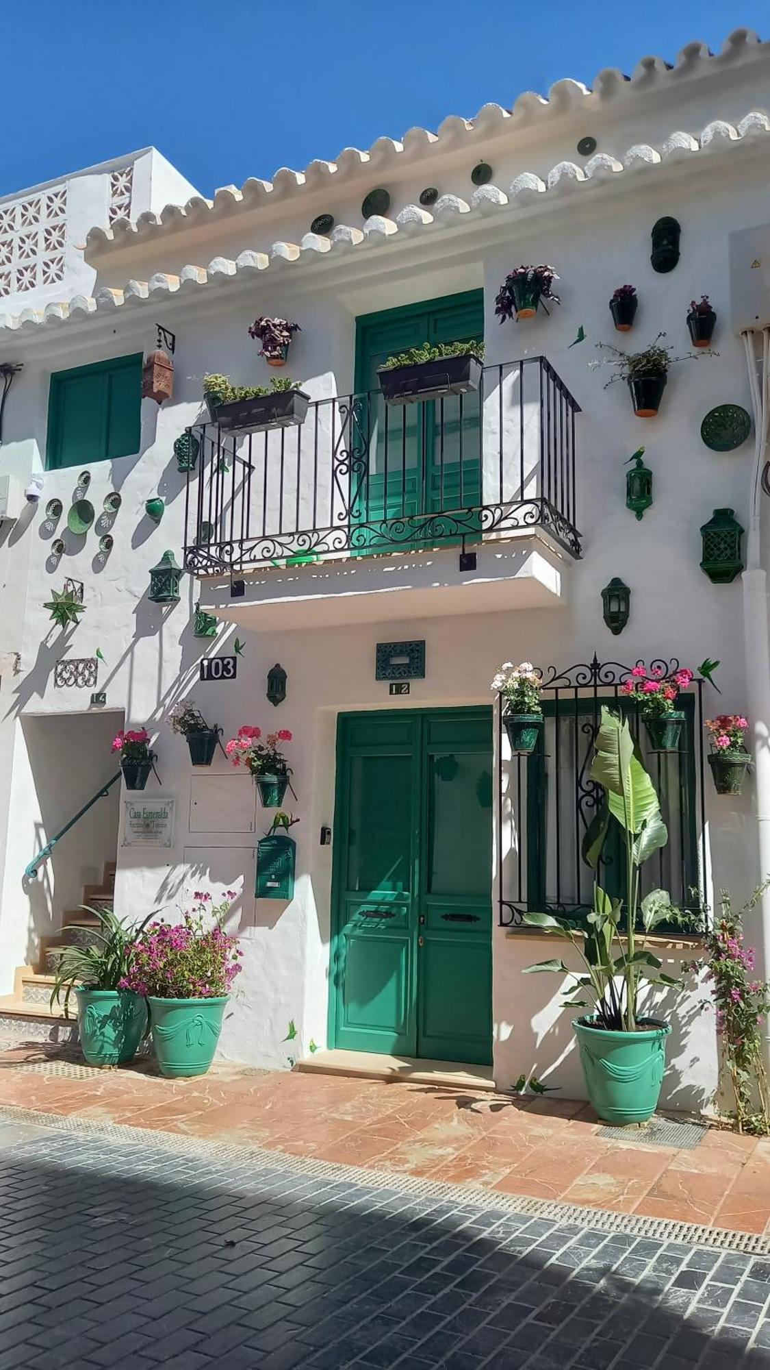 Casa Esmeralda - Luxury Boutique Apartments Old Town Estepona Exteriér fotografie