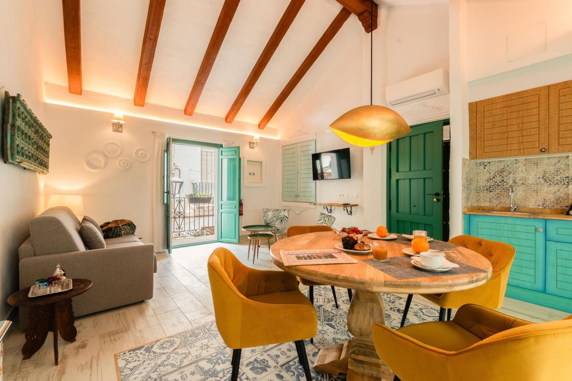Casa Esmeralda - Luxury Boutique Apartments Old Town Estepona Exteriér fotografie