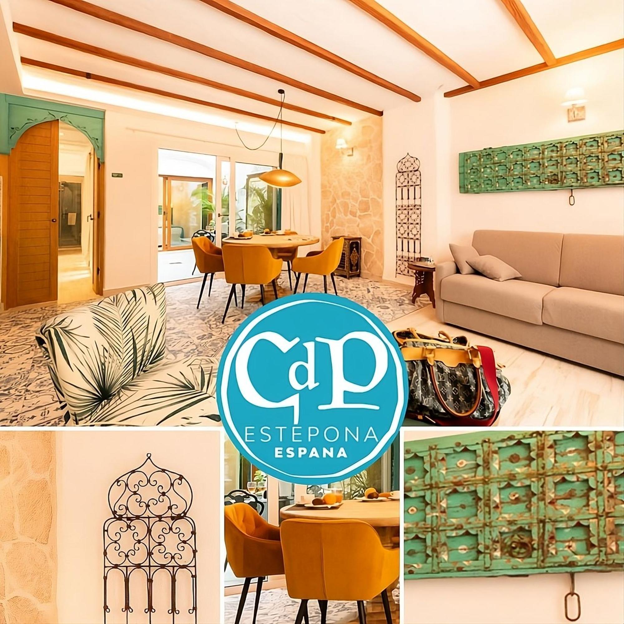 Casa Esmeralda - Luxury Boutique Apartments Old Town Estepona Exteriér fotografie